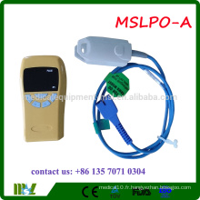 MSLPO-A 2016 Cheap Oxymètre de pouls patient non invasif et portable